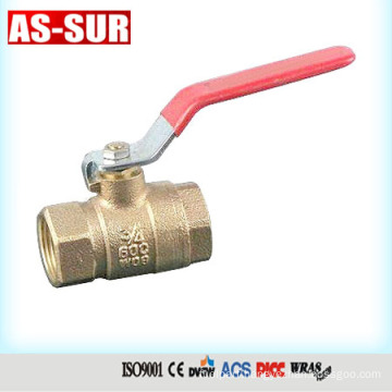 Lever handle Brass Ball valves nickel plating